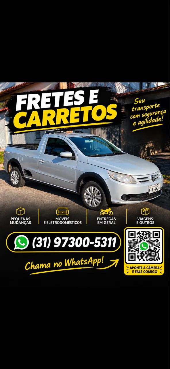 Frete- carreto- viagens