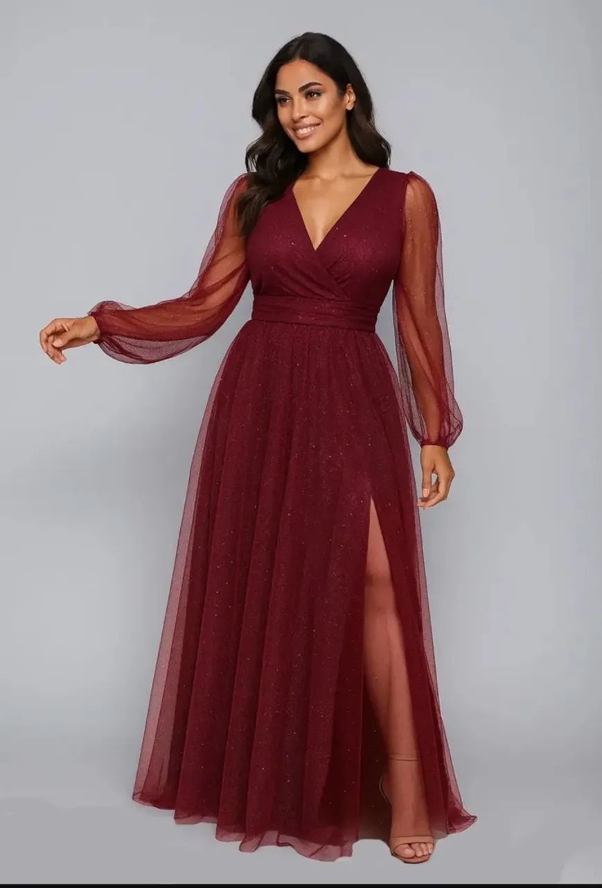 Vendo vestido de tule 