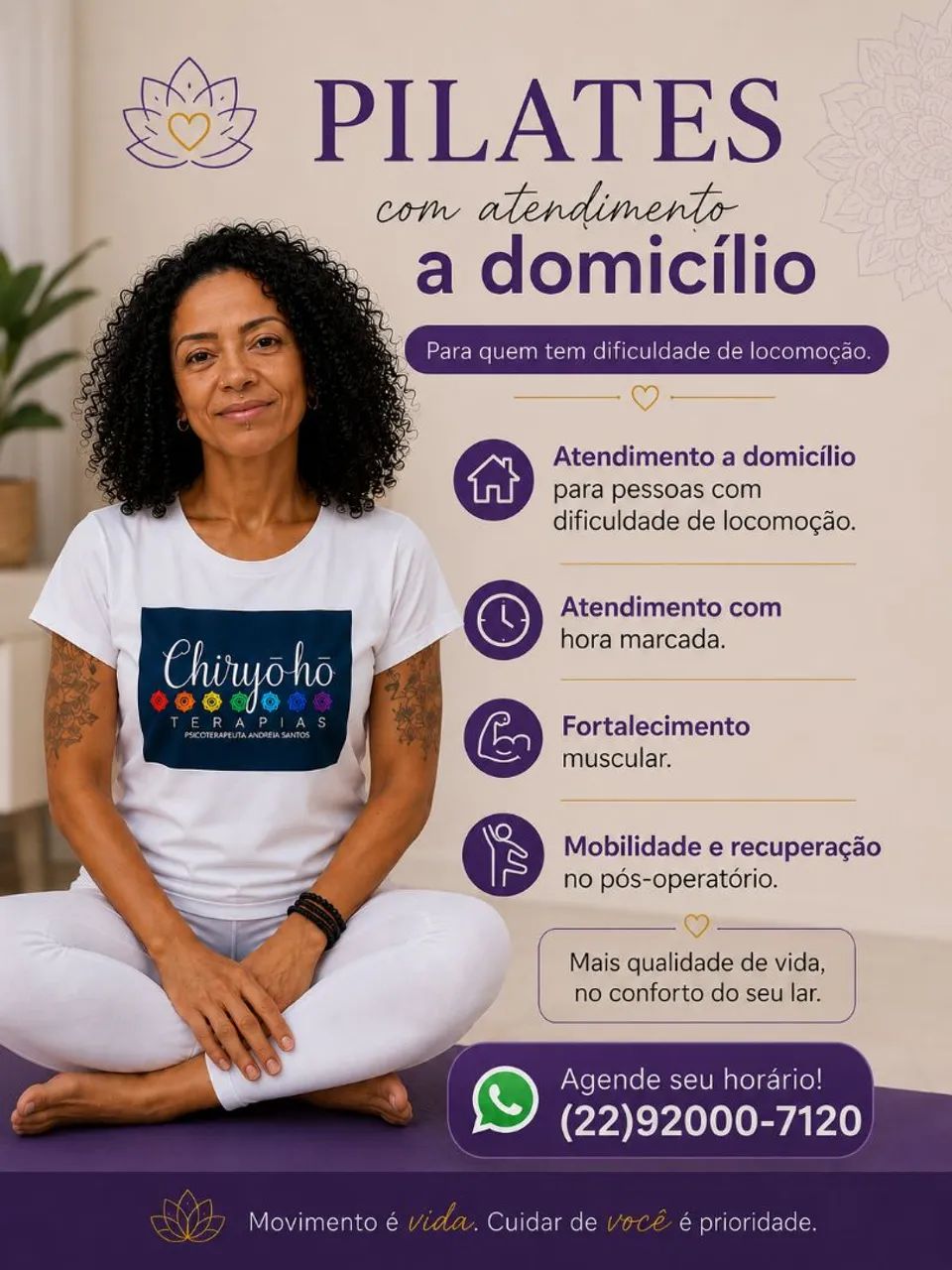 Atendimento a domicílio 
