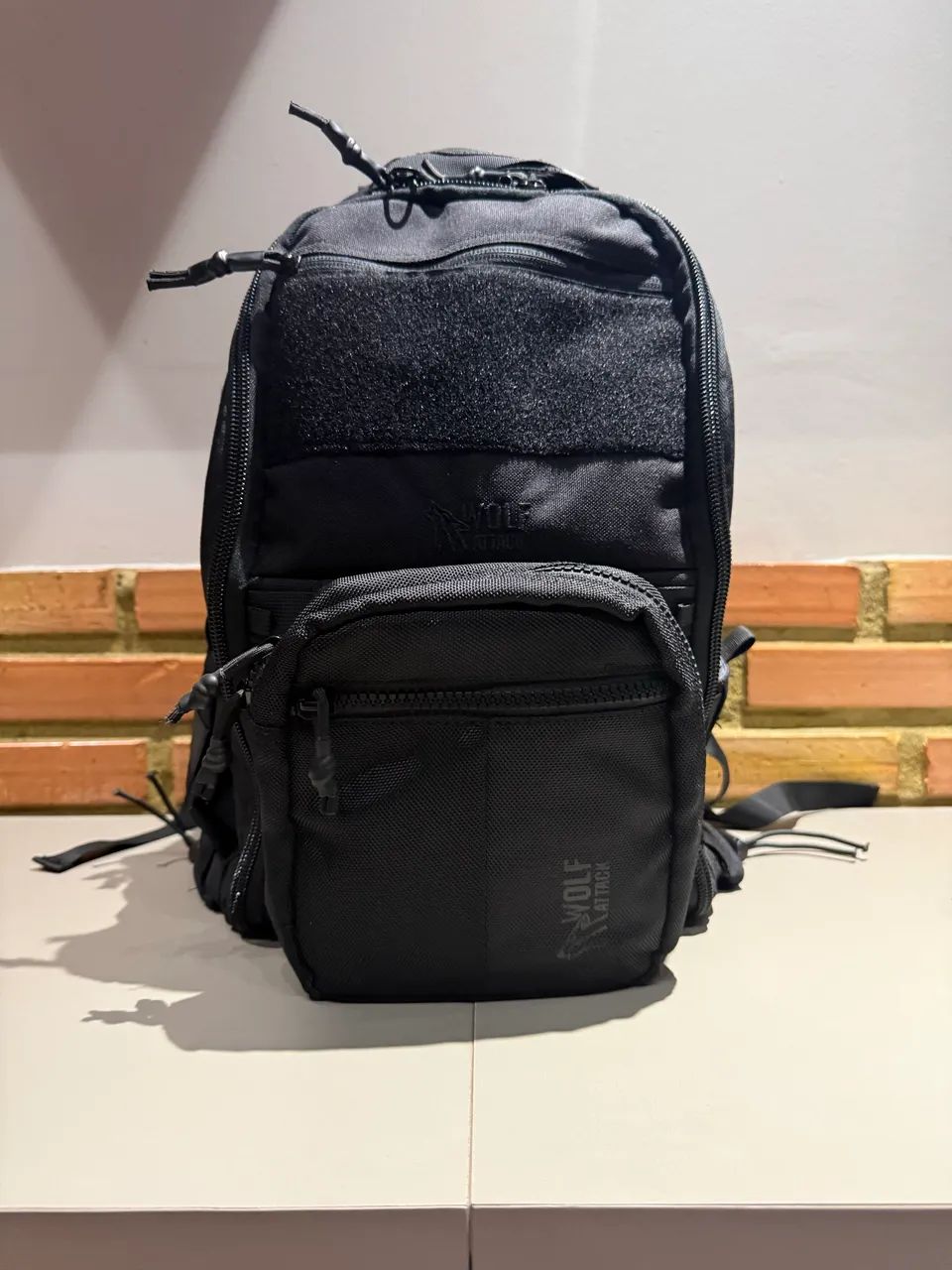 Mochila tática Wolf  - Foto 3