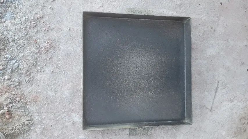 Forma artefato de cimento lajota 45x45x5cm - Foto 5