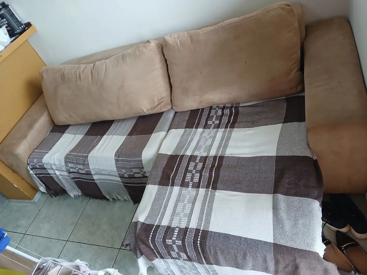 Sofá usado - Foto 2