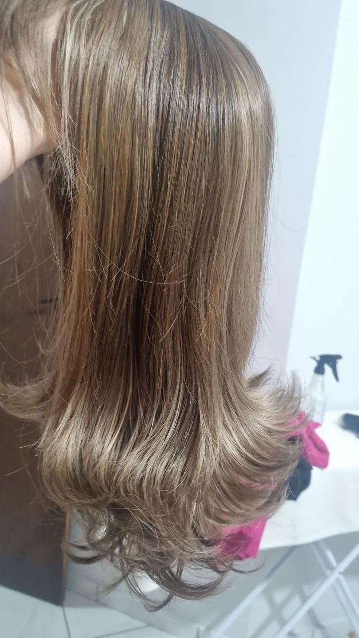 Vendo wigs novinhas - Foto 5
