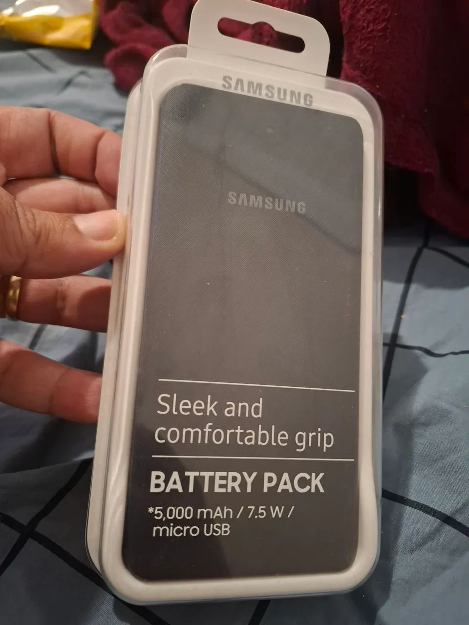 POWER BANK SAMSUNG ORIGINAL 5.000 mHa/ 7.5W micro USB  - Foto 3