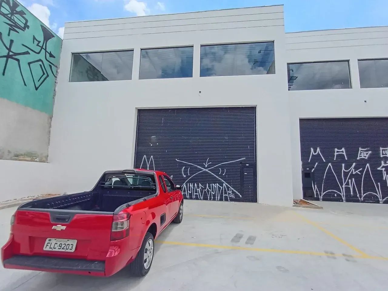 GALPÃO NOVO  500 m² | AV. DOS ESTADOS  SANTO ANDRÉ - Foto 2