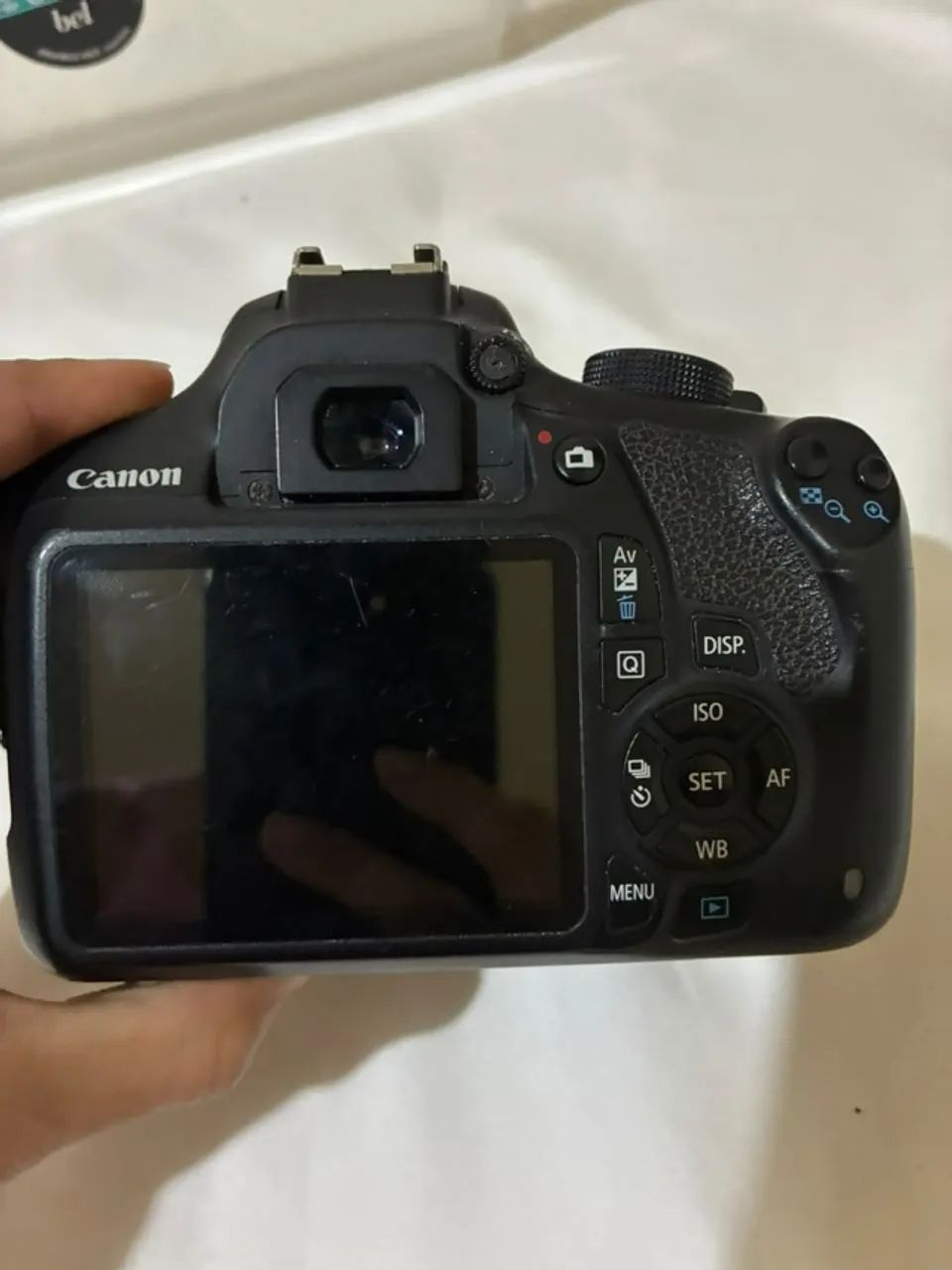Câmera Canon DSLR EOS T5 + Bateria + Flash - Foto 3