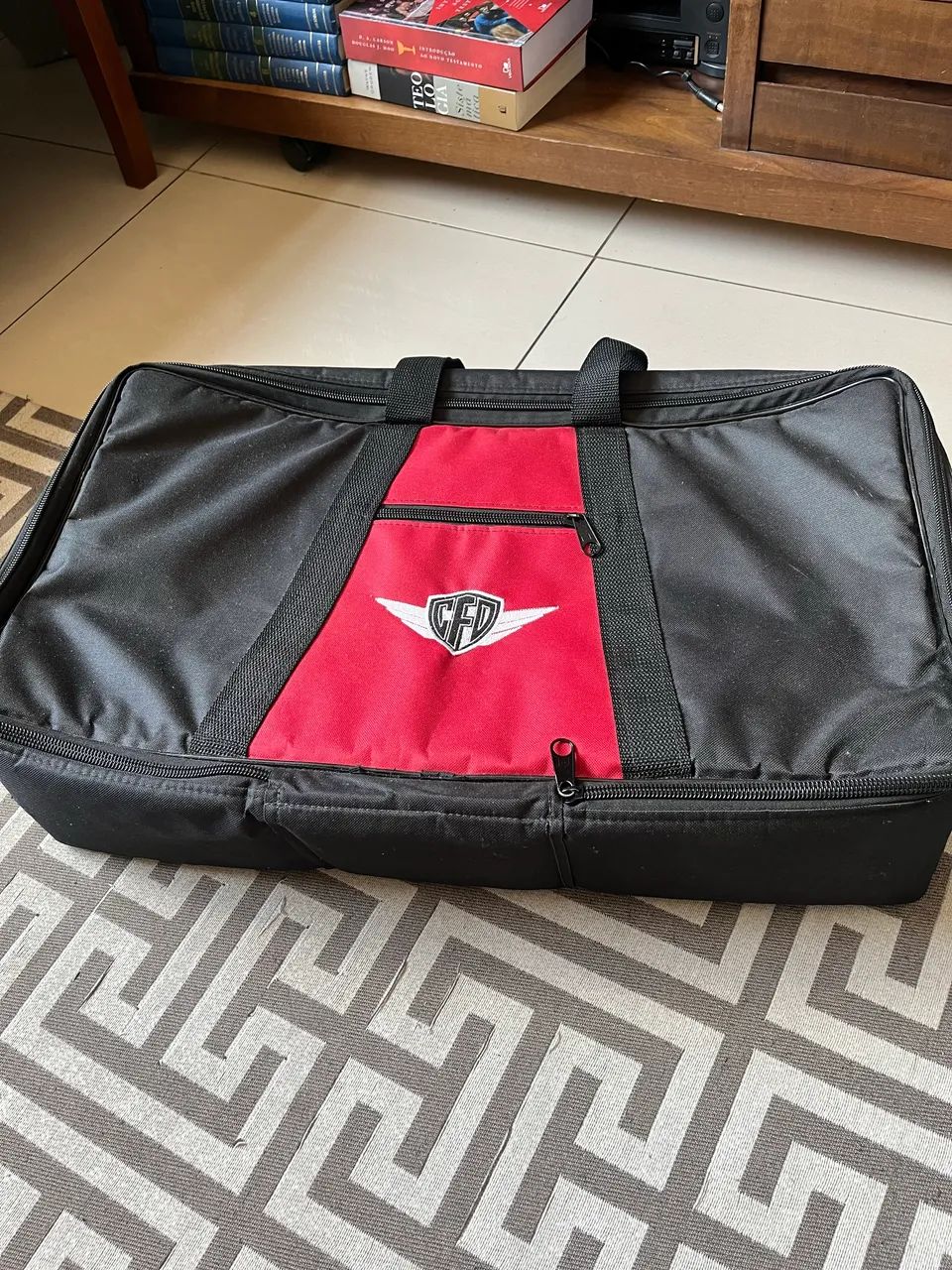Pedalboard 60x30 CreationFD com Elétrica, Bag e Velcro