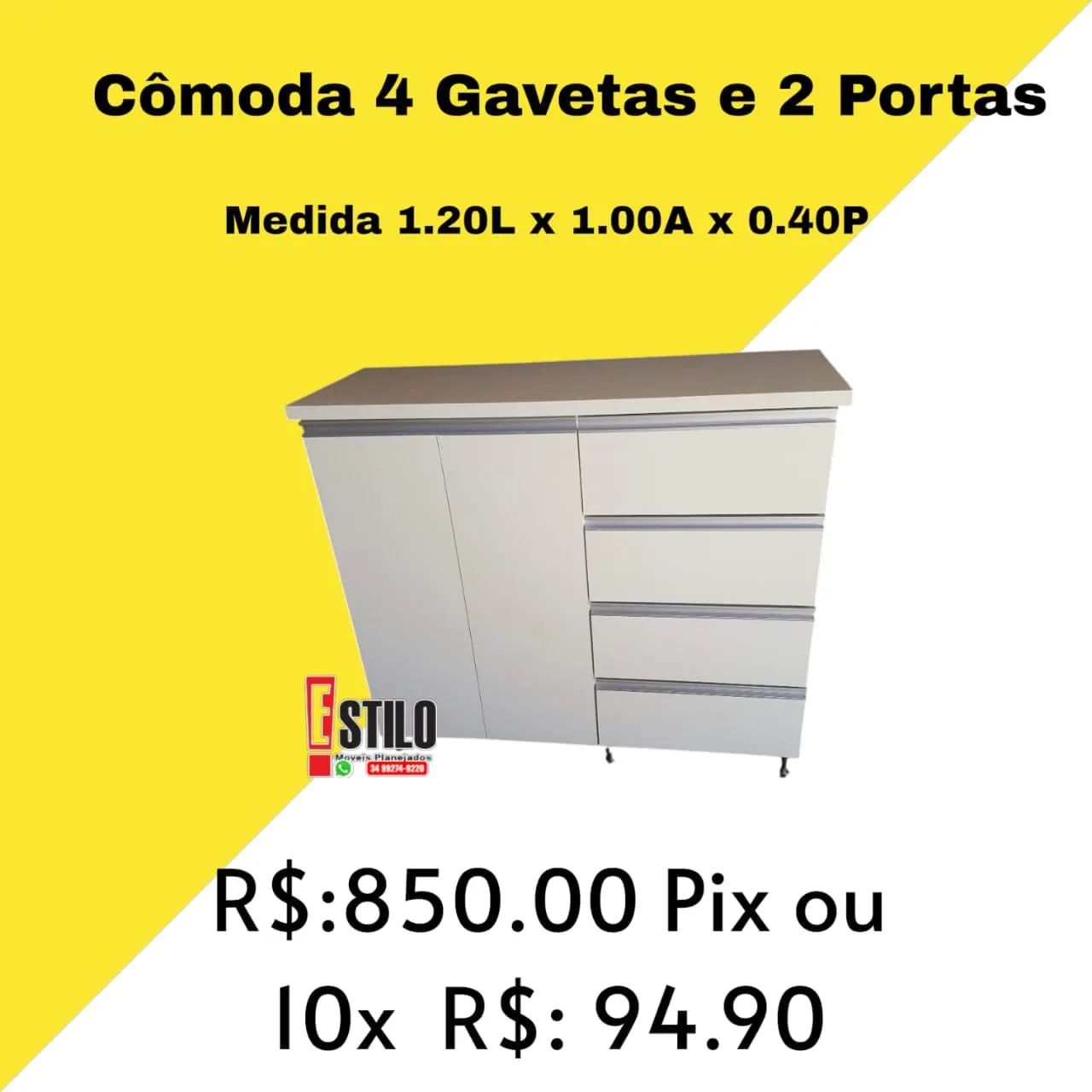 Cômoda - Foto 3