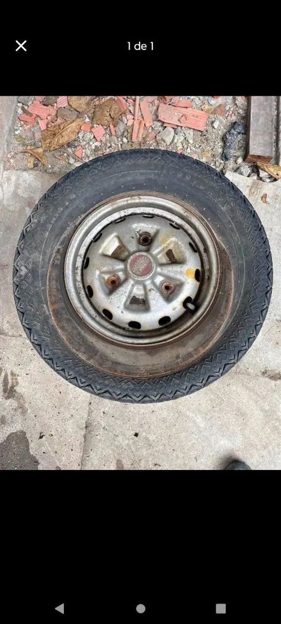Roda de corcel 