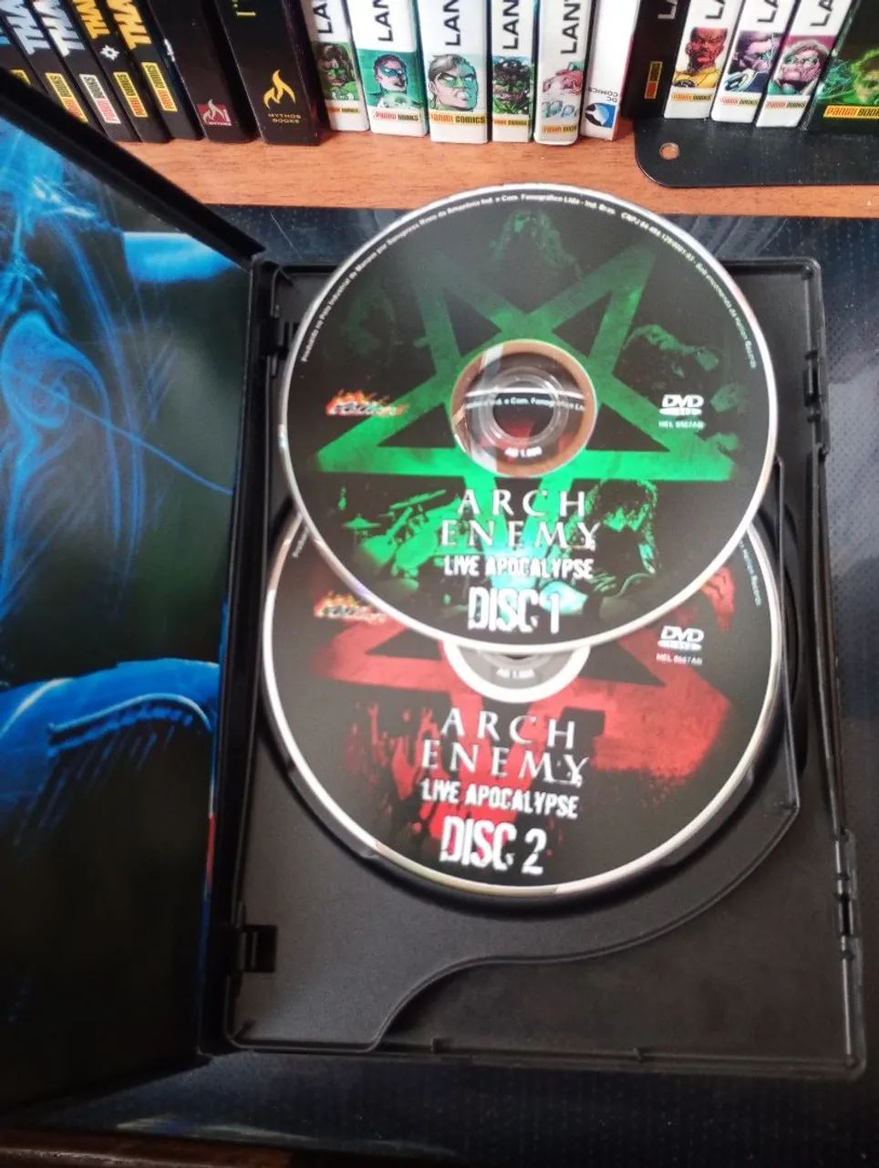DVD - Arch Enemy / Helloween - Foto 6
