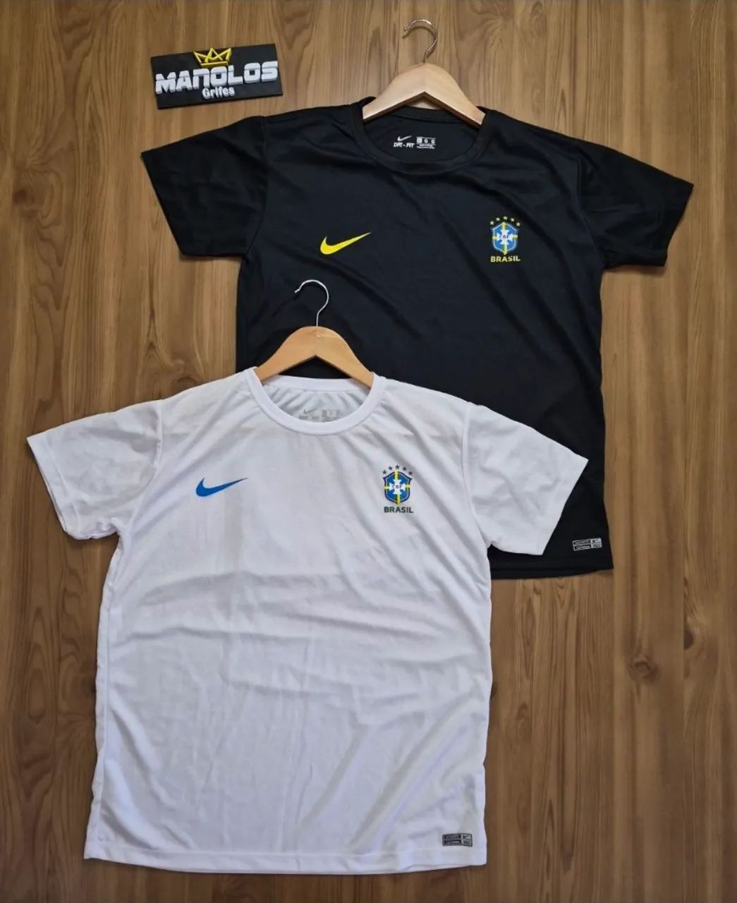 Camisa Brasil Dri-Fit