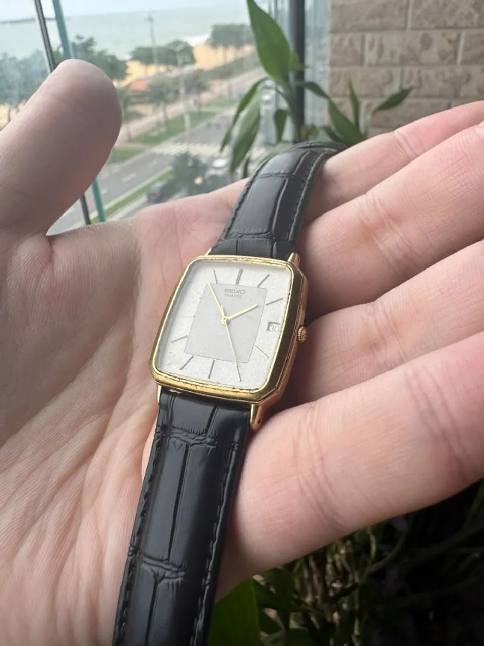 Seiko Tank Vintage Raro | Quartzo | Funcionando - Foto 2