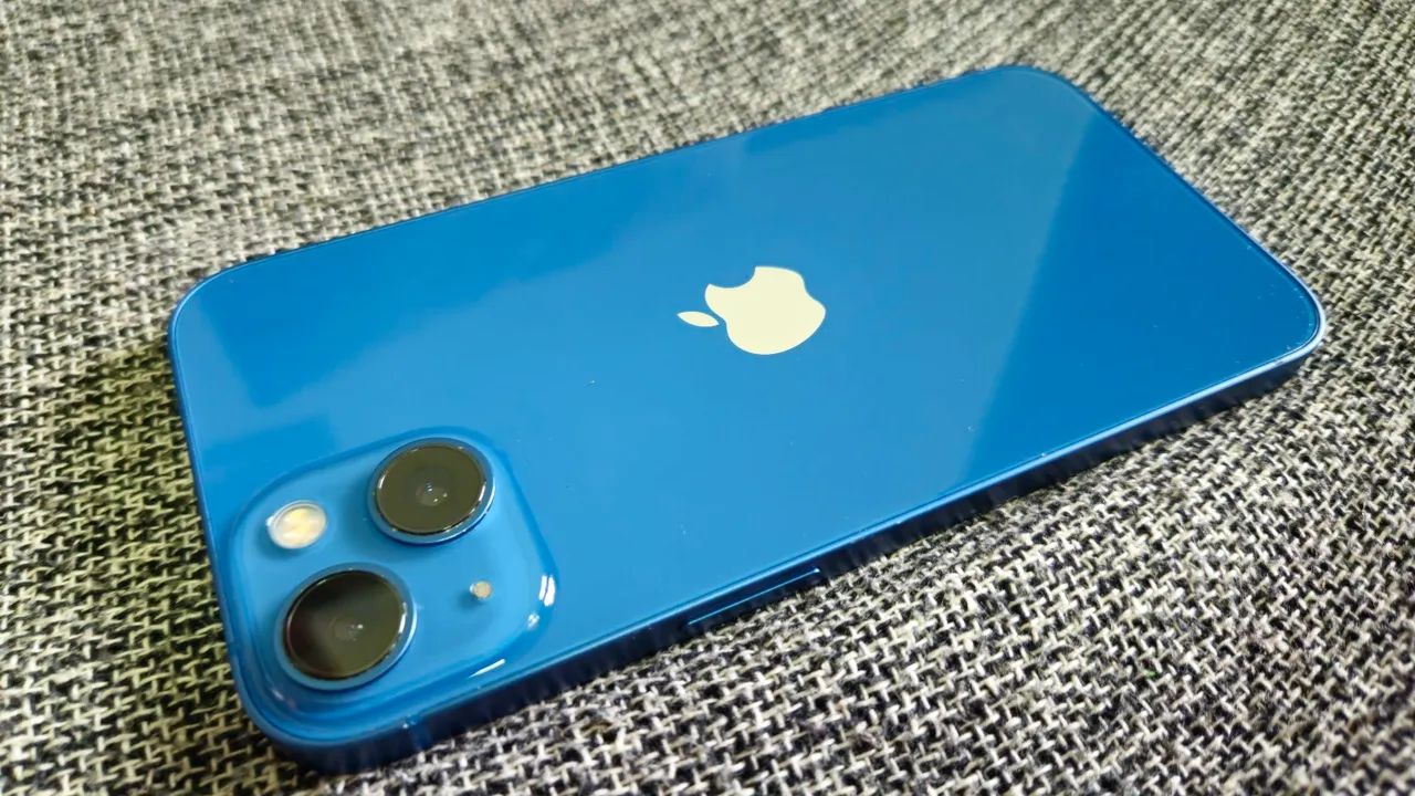 IPhone 13 - 128Gb - Azul - 88% Bateria - Celulares e Smartphones