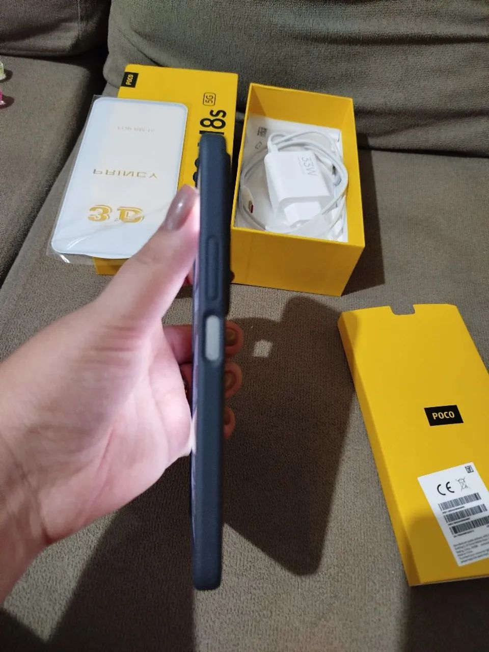 Celular poco m8s 5g - Foto 4