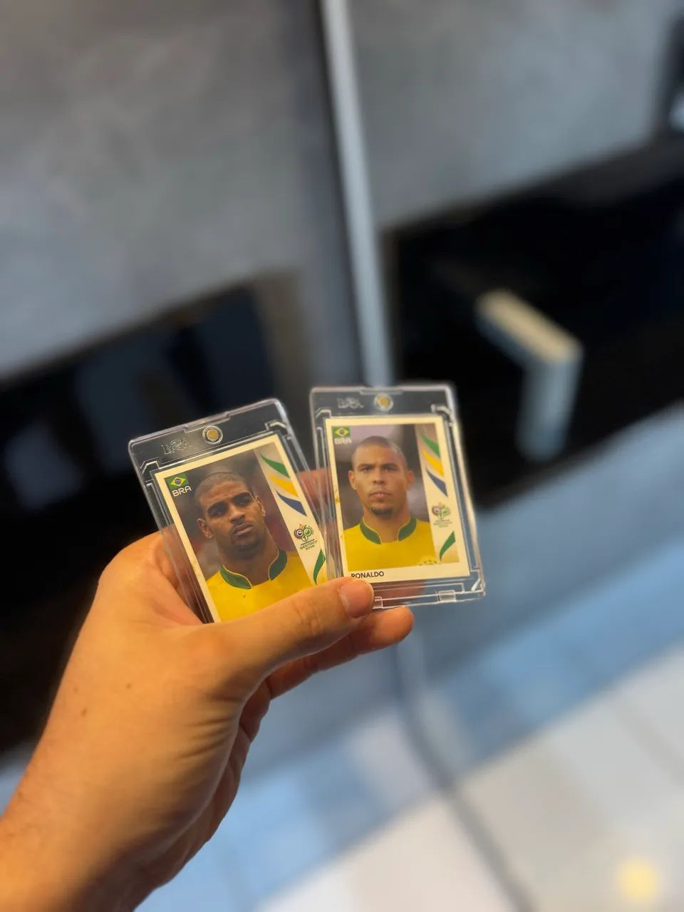 Ronaldo e Adriano Copa do Mundo 2006 - Foto 2