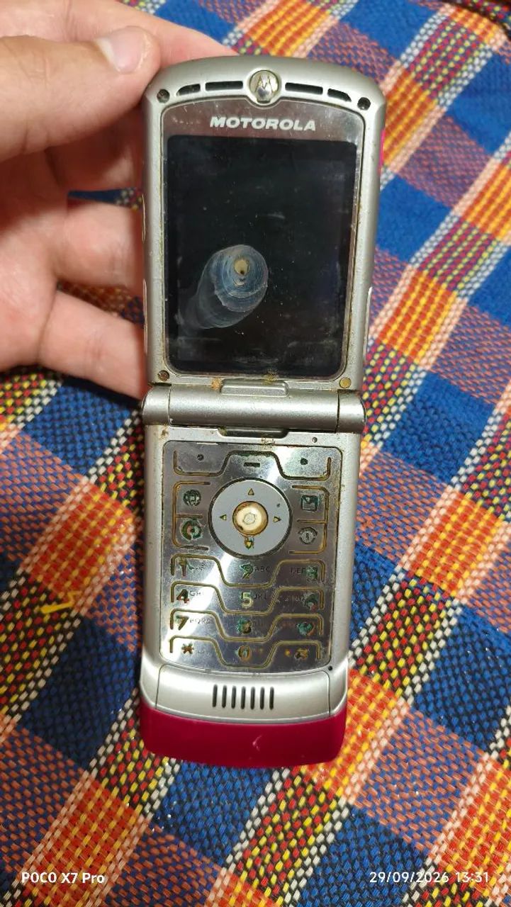 Motorola RAZR V3 Rosa/Magenta original - Foto 2