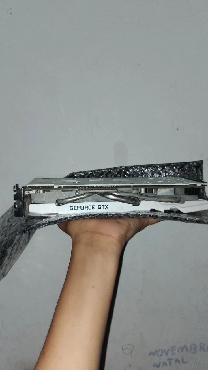 OBS NÃO FAÇO ENVIO GTX 1060 3GB GDDR5 <br>1080p <br>Clock boost de 1708 MHz<br>TDP de 120W - Foto 6