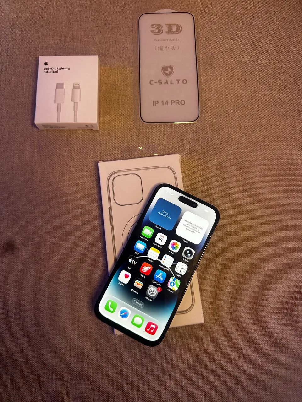 iPhone 14 Pro 512GB TODO ORIGINAL - Celulares e Smartphones - Nova