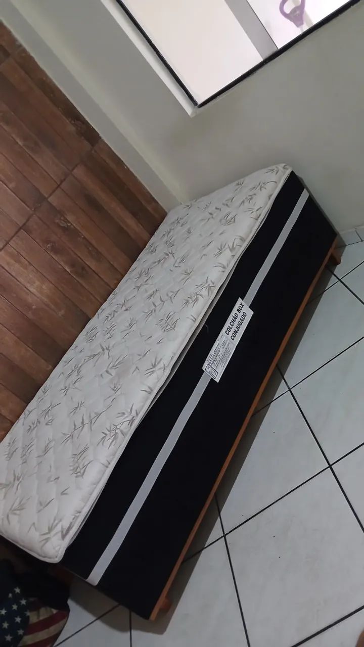 Cama solteiro 