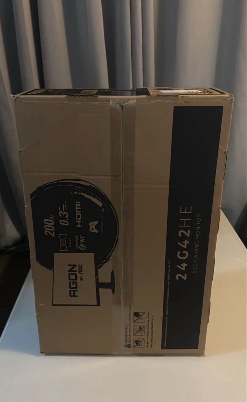 Monitor gamer Aoc 24 polegadas 200hz 