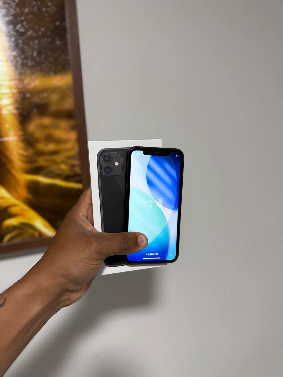 iPhone 11 128gb todo original completo !