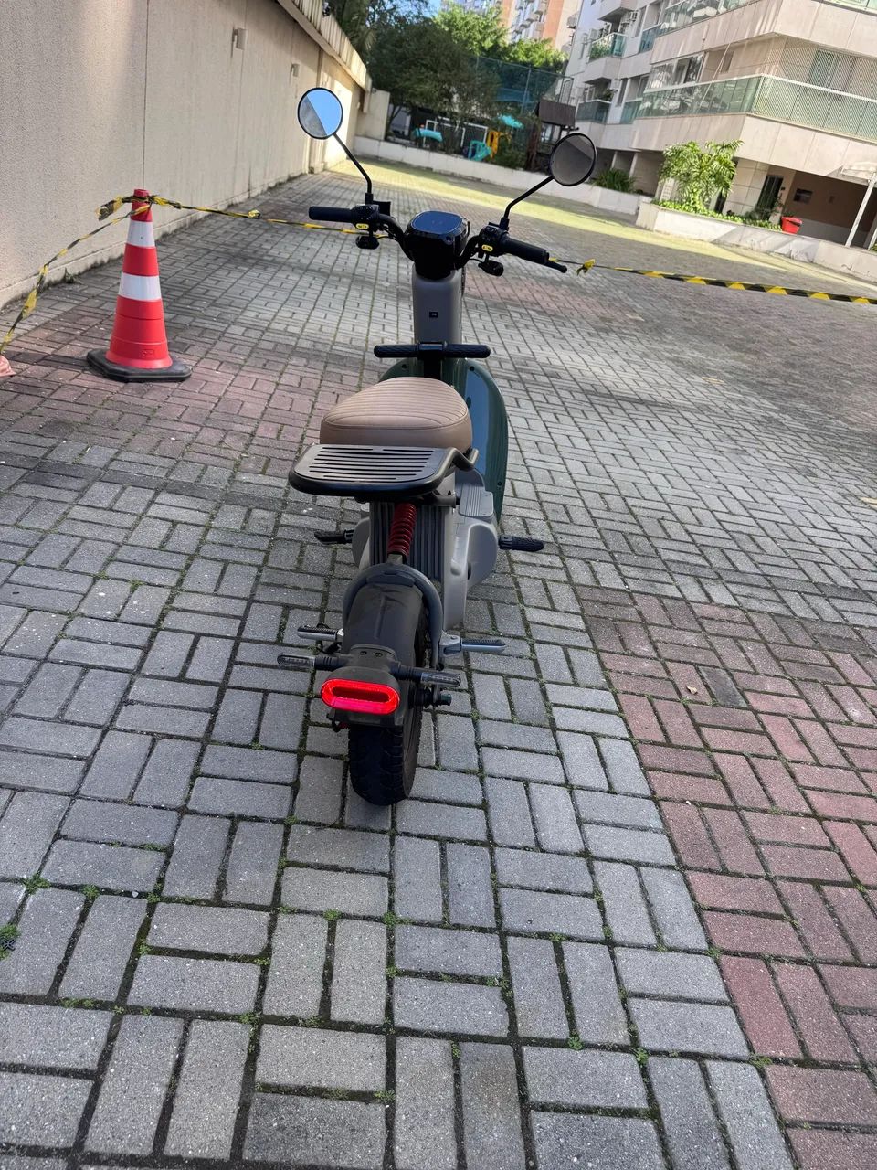 Type 2 moto elétrica Bee  - Foto 5
