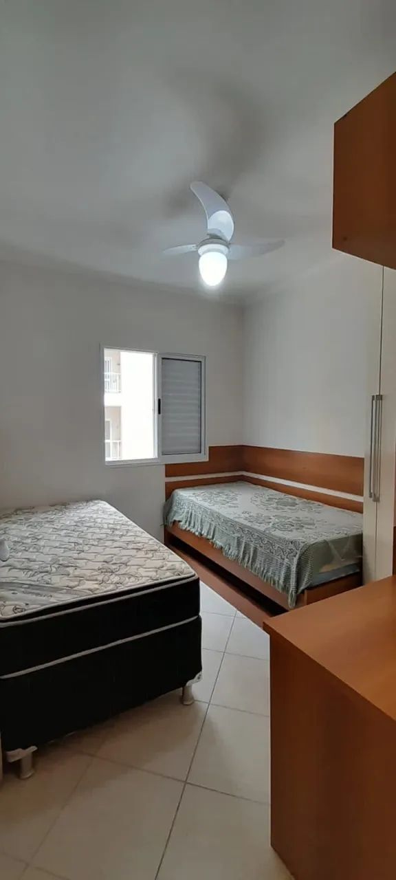 Apartamento temporada Praia Grande 2 quartos - Foto 10