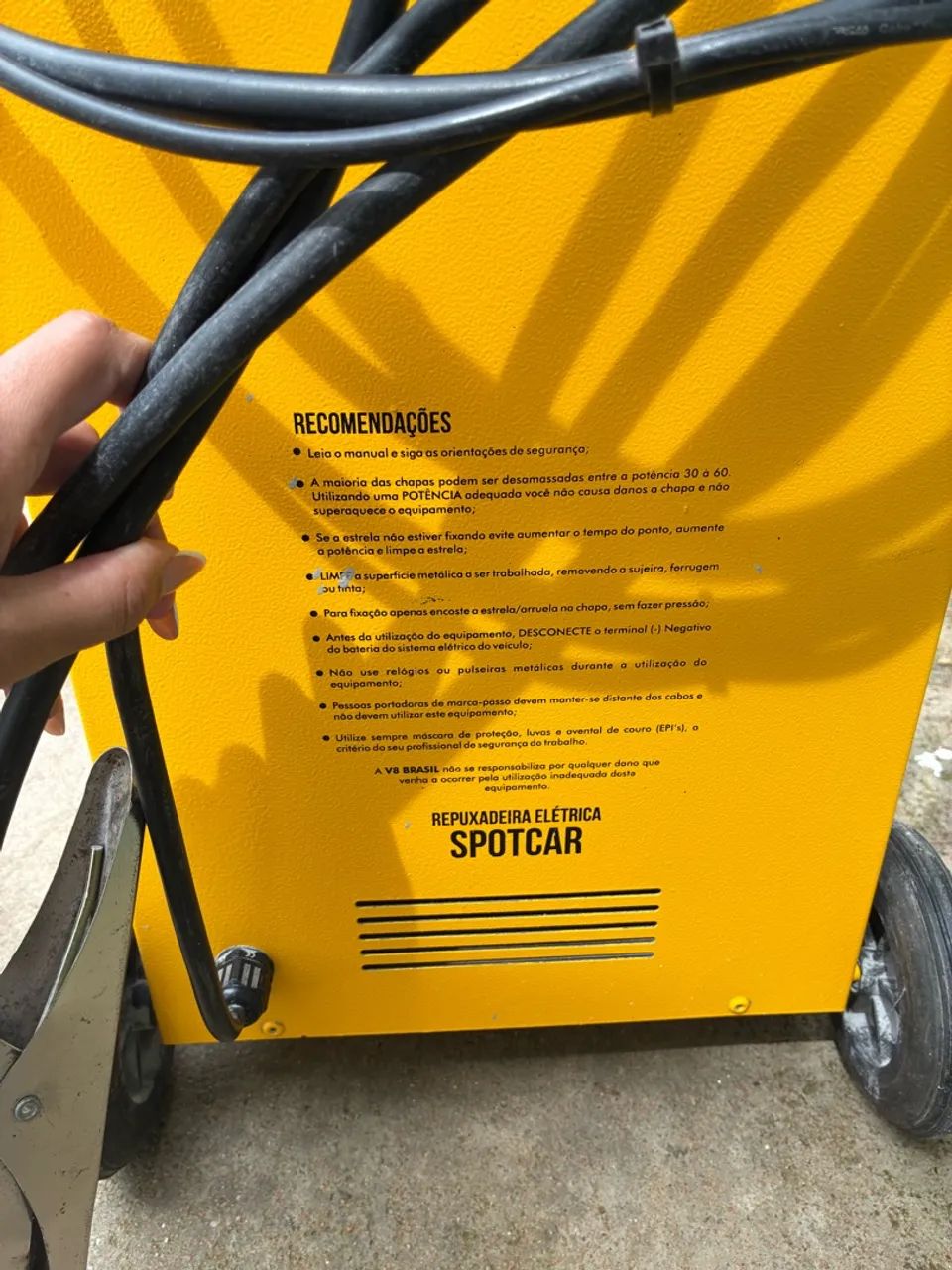 Repuxadeira (Spotcar)
