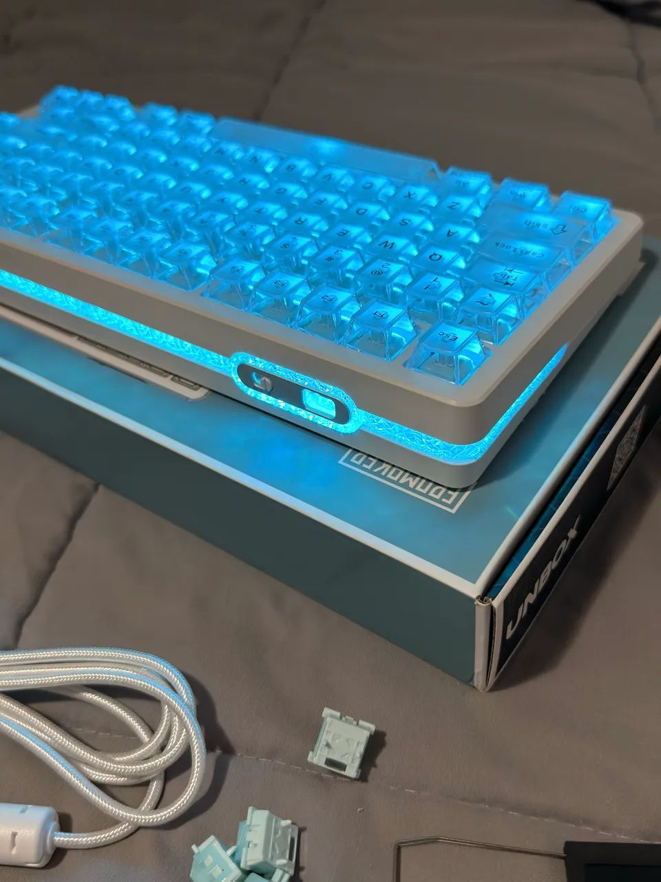Teclado Magnético HE75 V2 Epomaker - Foto 3