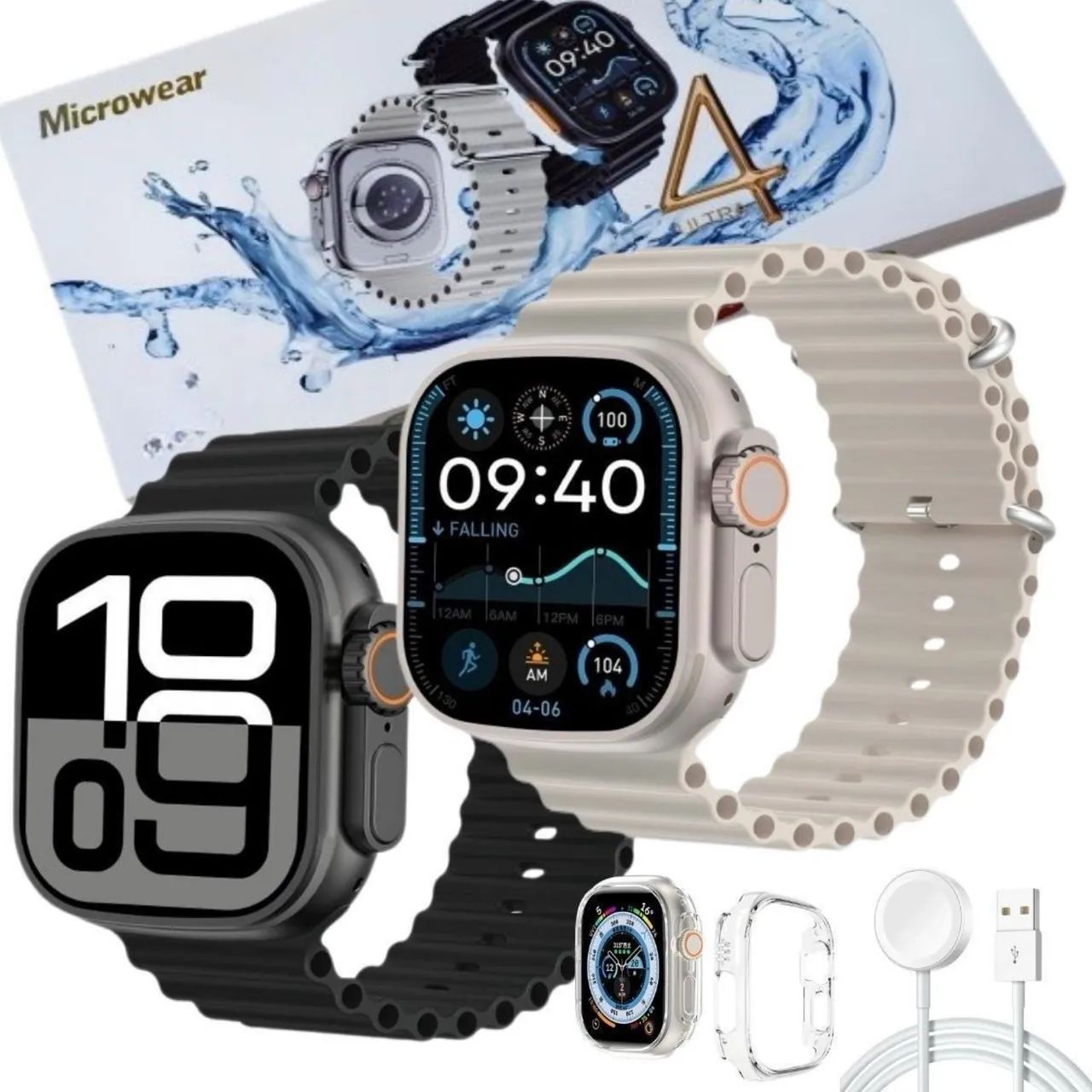 Smartwatch Microwear 4