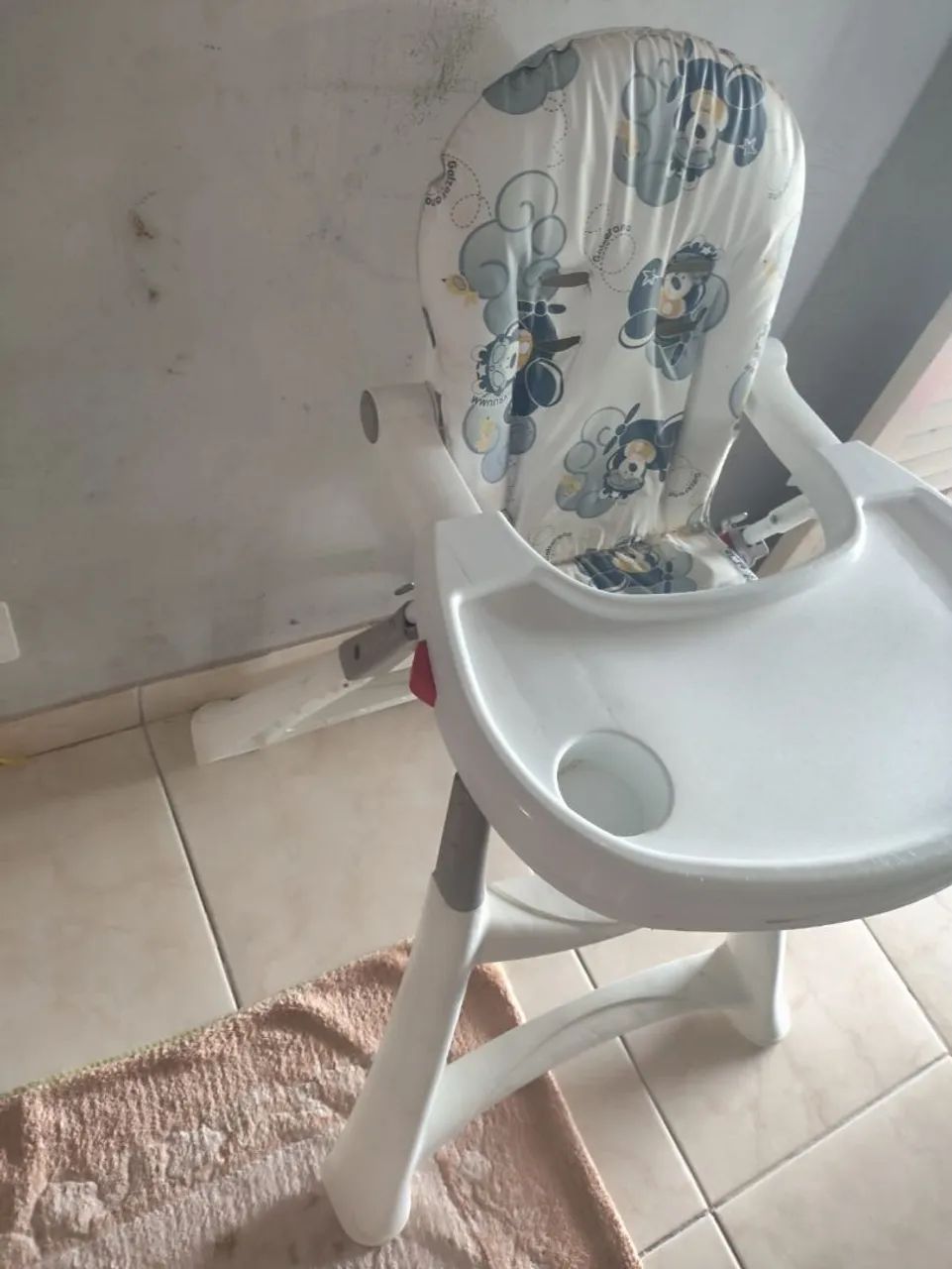 Cadeira alimentação  - Foto 2