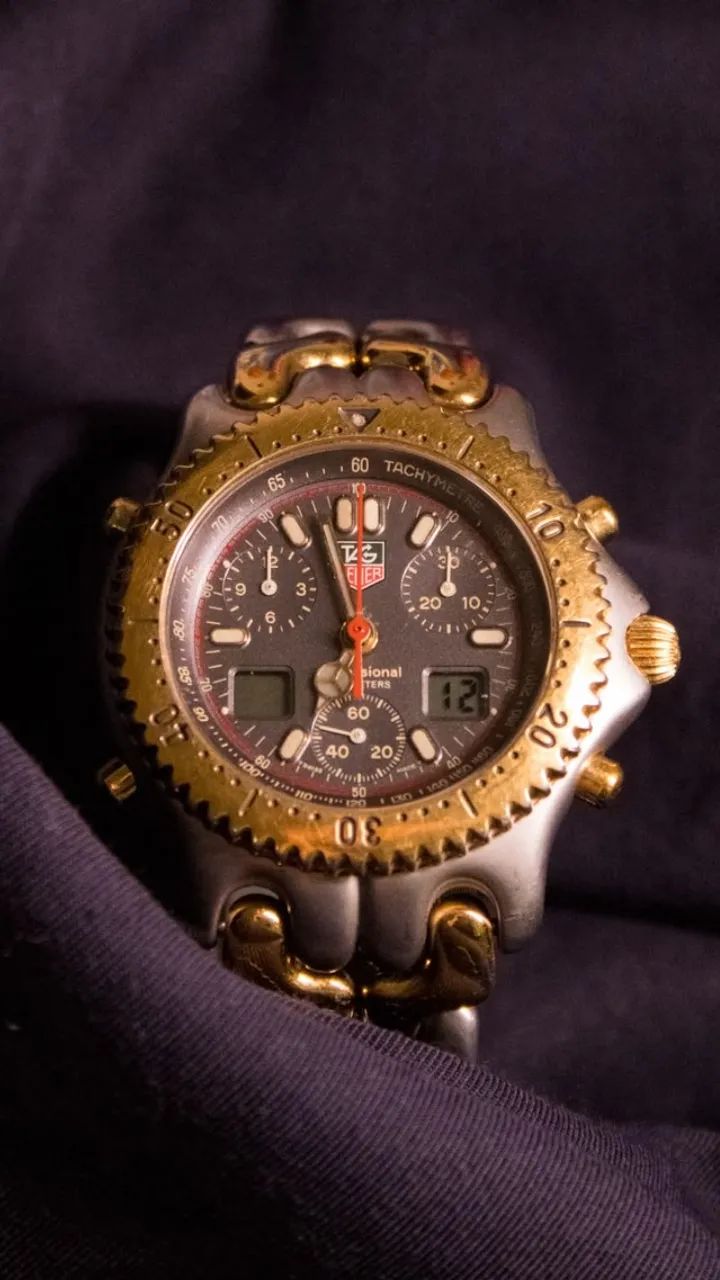 Relógio Tag Heuer SEL Senna - CG1122 