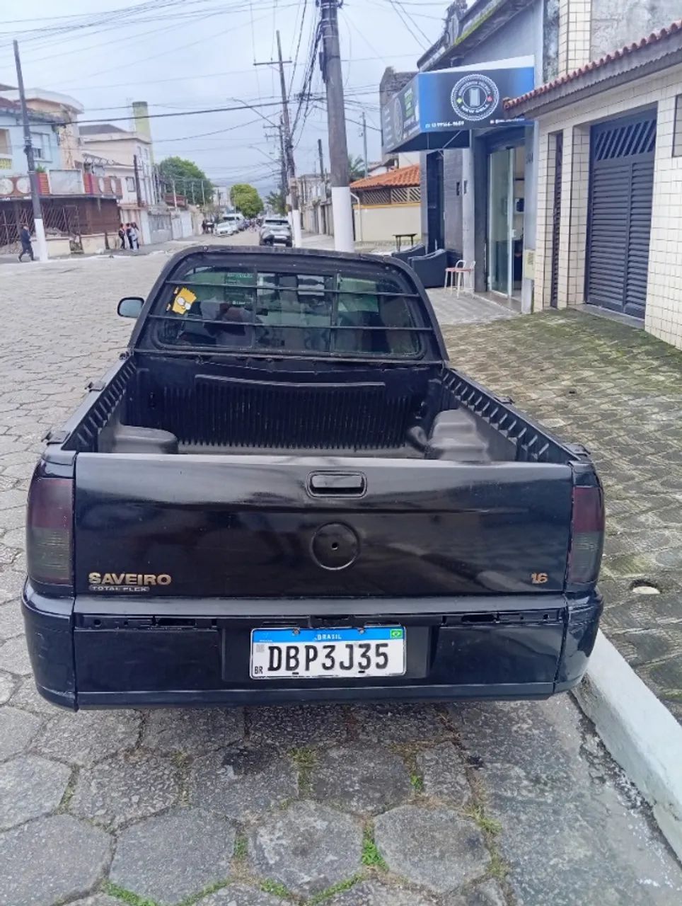 Volkswagen Saveiro 1.6 MI/ 1.6mi City Total Flex 8V 2005