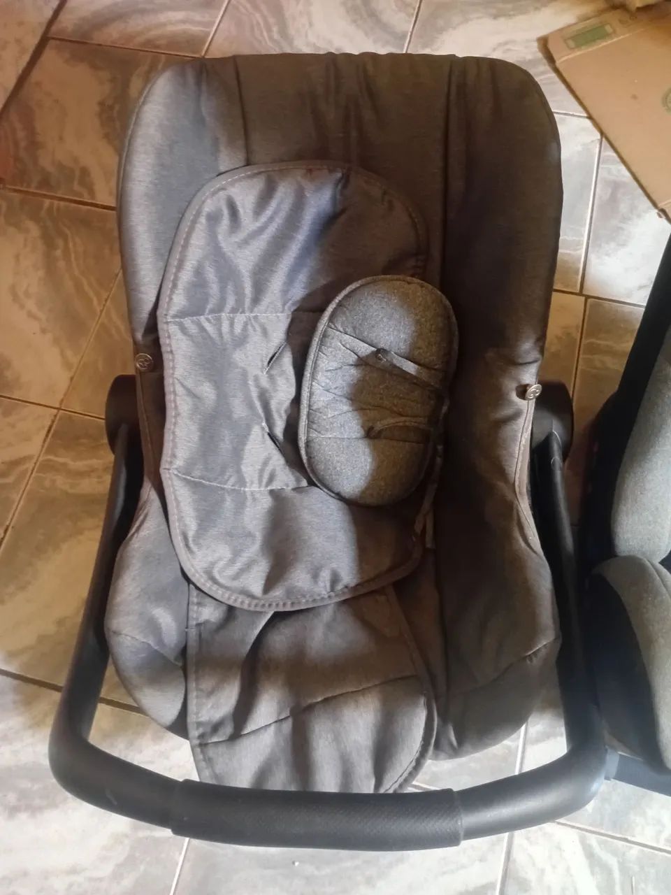 Compra a cadeirinha de carro e leva o bebê conforto de brinde - Foto 3