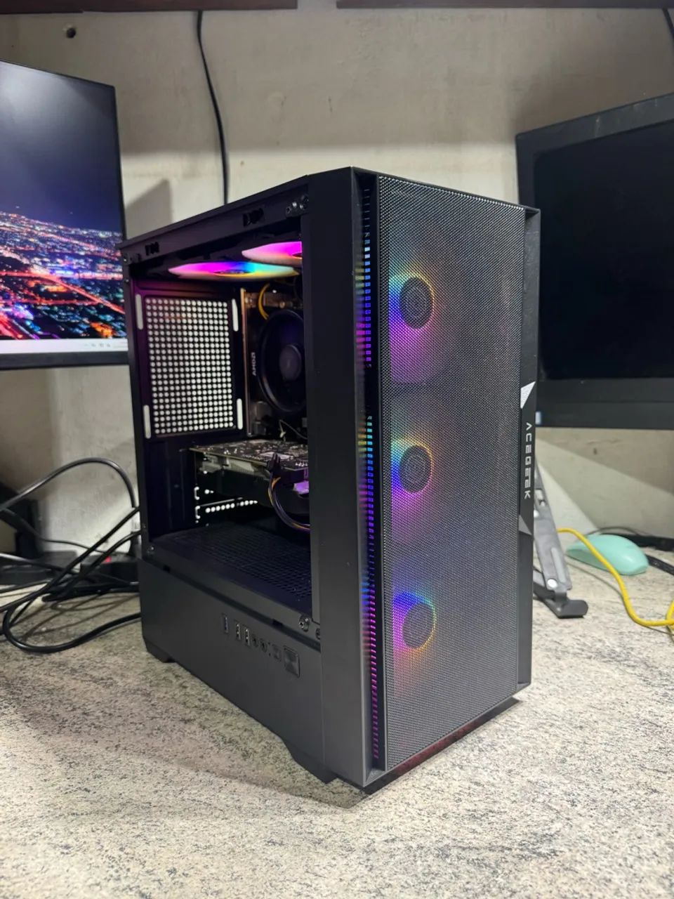 PC GAMER Ryzen 5 | RX 580 8GB - Foto 2