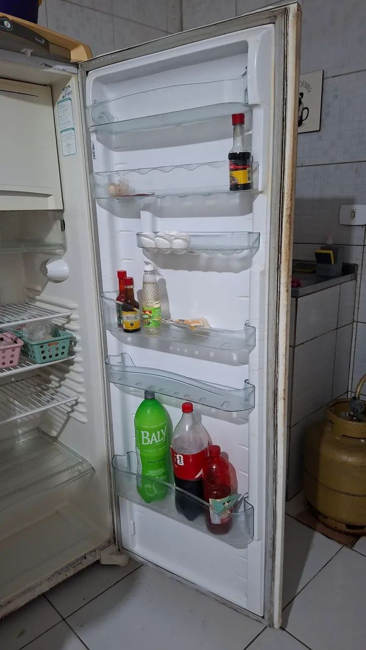 Geladeira Consul quebrada  - Foto 4