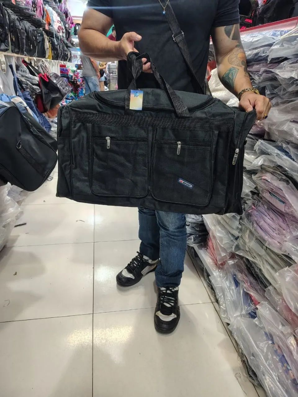 Bolsa pra viagem e uso em geral  - Foto 3