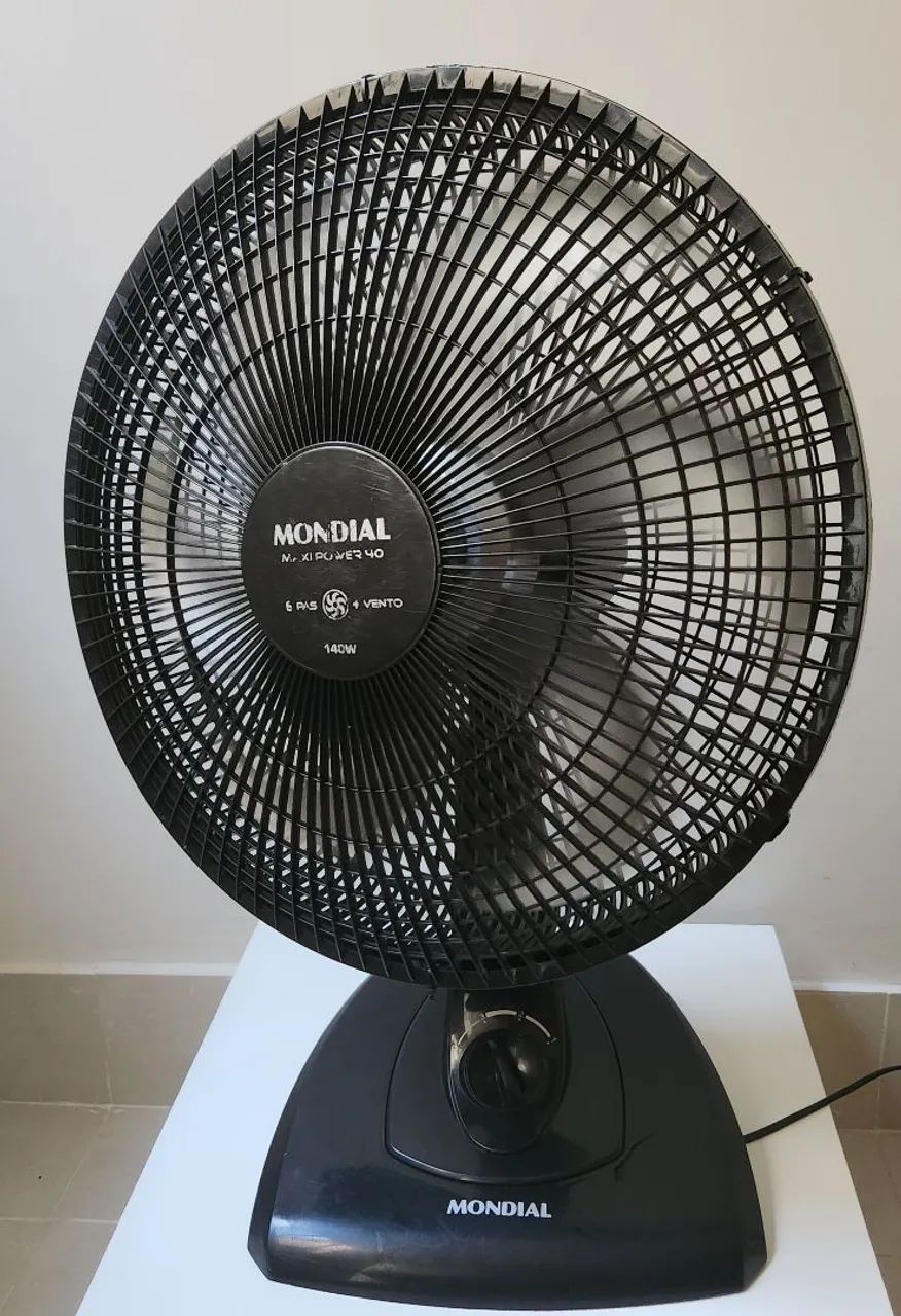 Ventilador Mondial 40cm 140W - Muito Forte - Leia a Descrição 