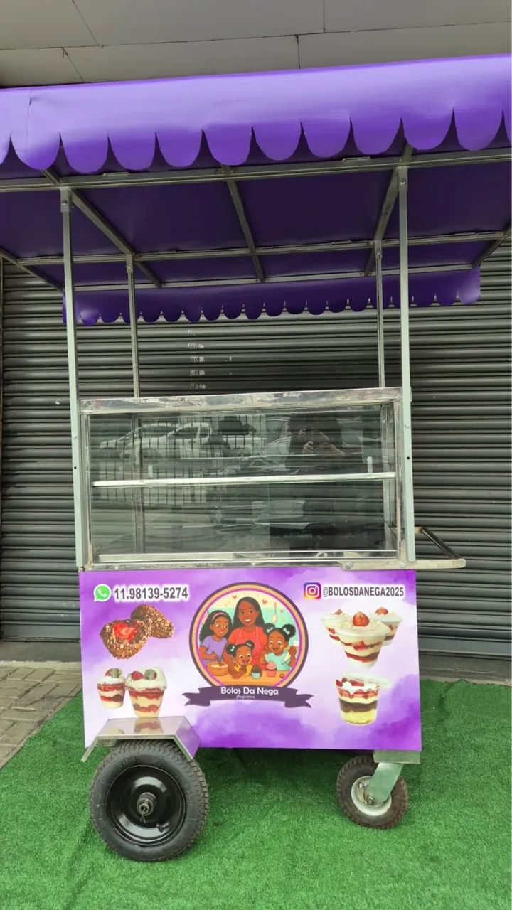 Carrinho de Bolo - Foto 2