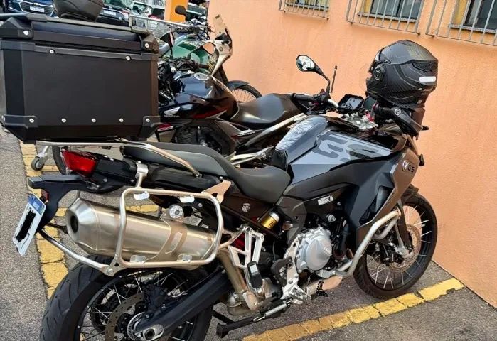 BMW GS850 TRIPLE BLACK - Foto 2