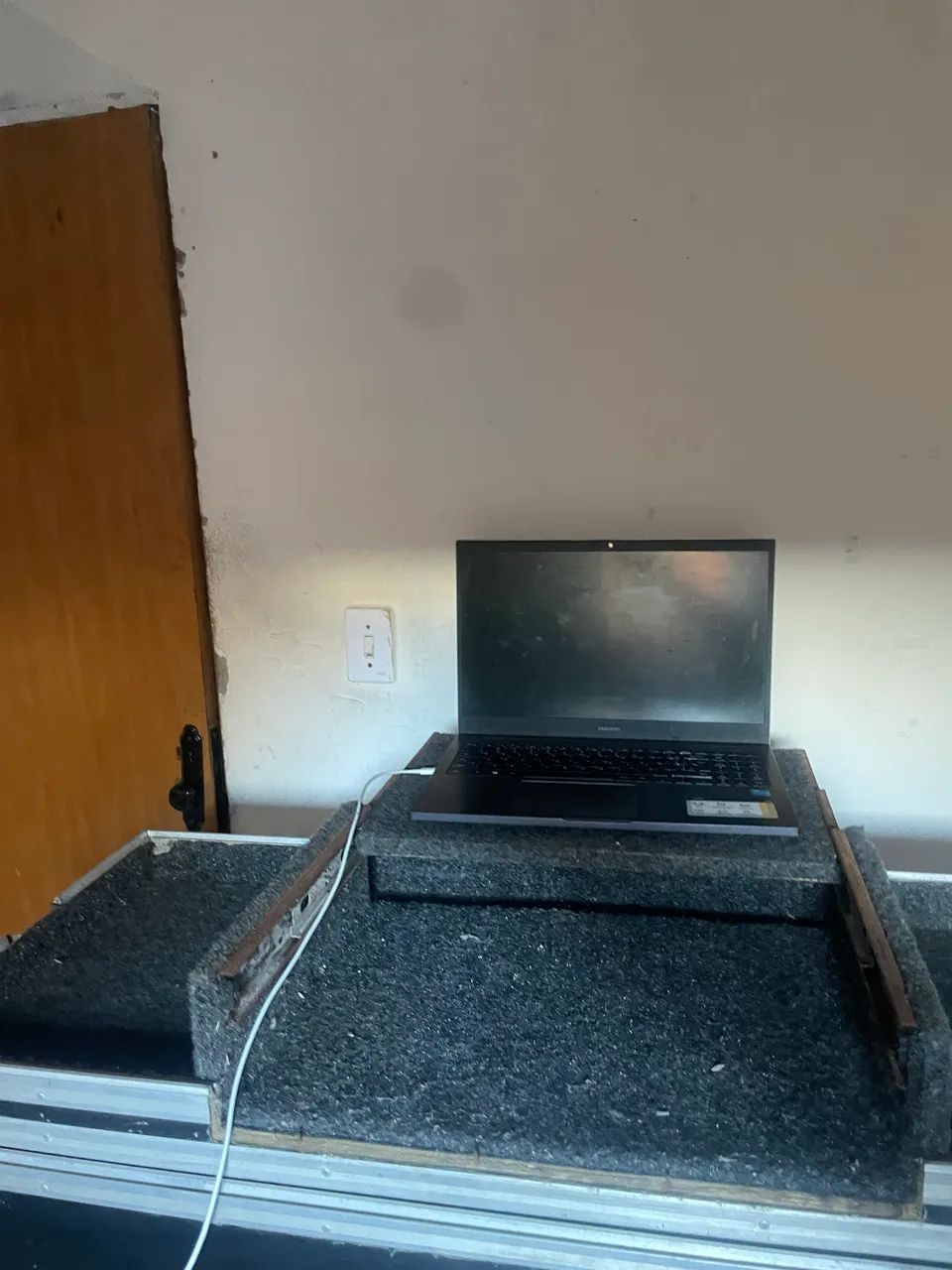 Case para dj com suporte para notebook e controladora  - Foto 3