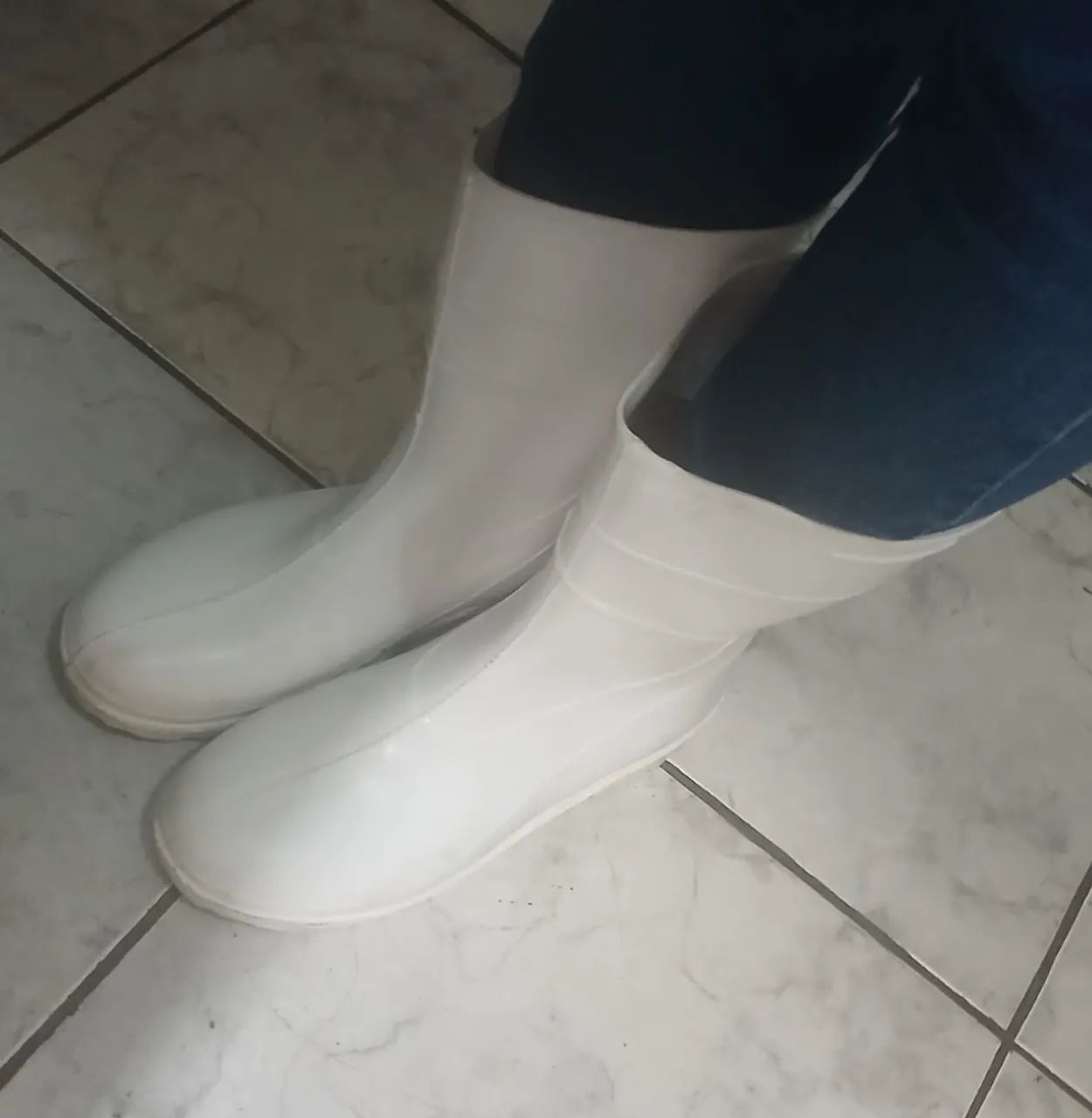 Bota de borracha 