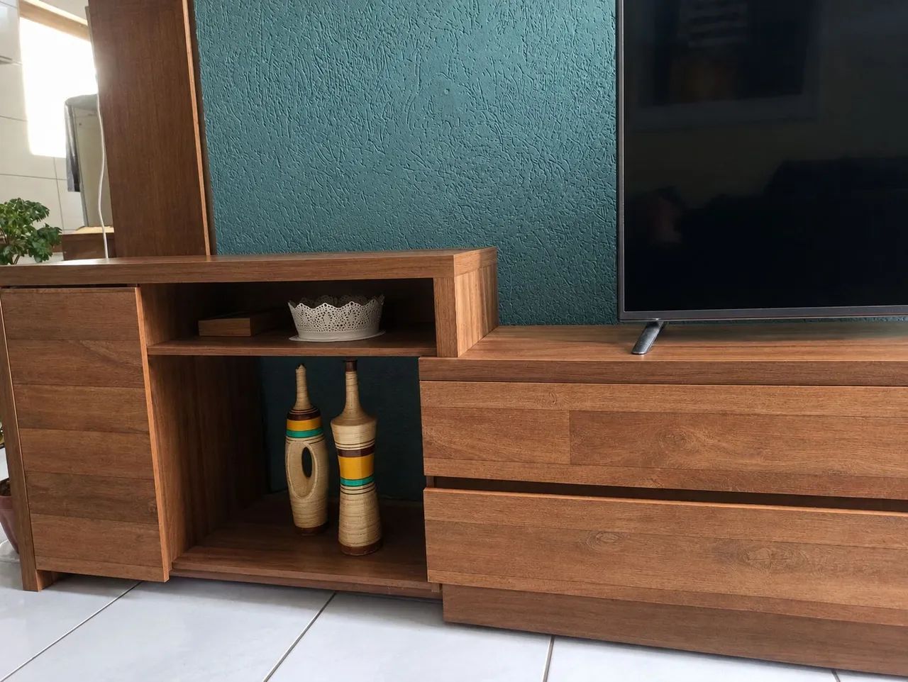 Rack extensível 100% MDF com buffet - Foto 2