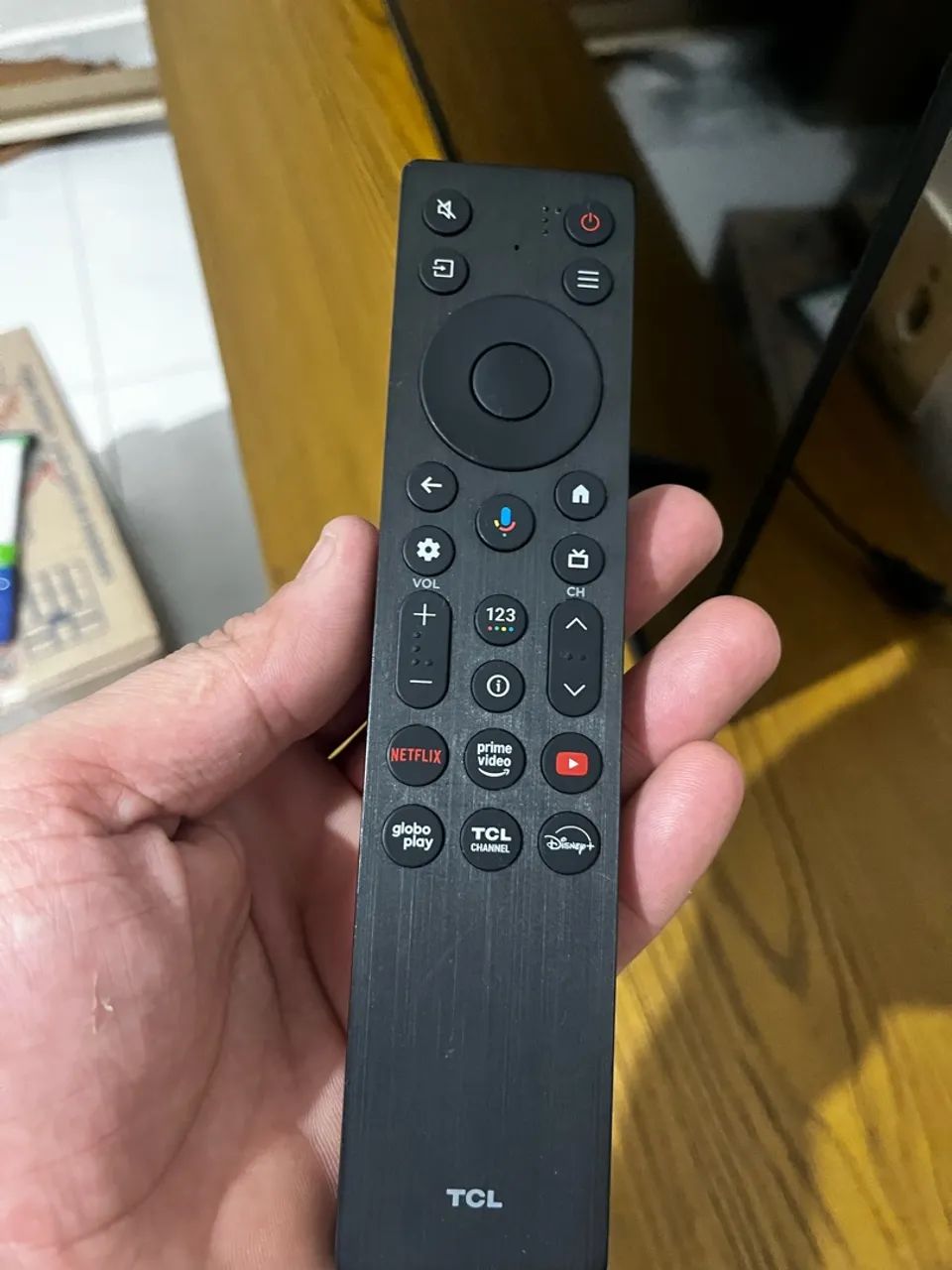 Smartv TCL 55 polegadas Qled Premium Na garantia  - Foto 4