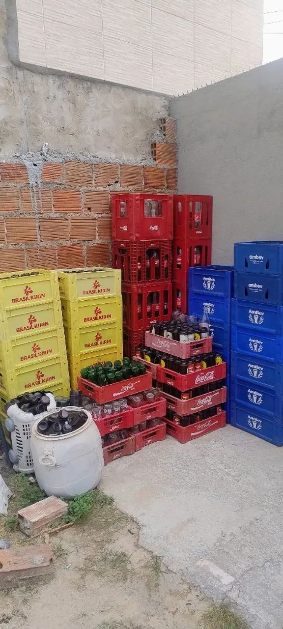 VASILHAME DE COCA E LITRINHOS - Foto 2