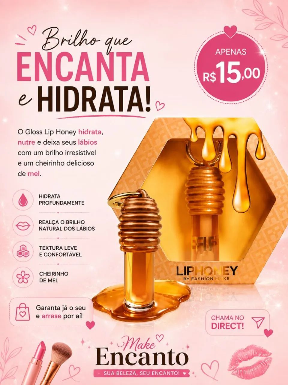 Makes e acessórios @makeencantoaju