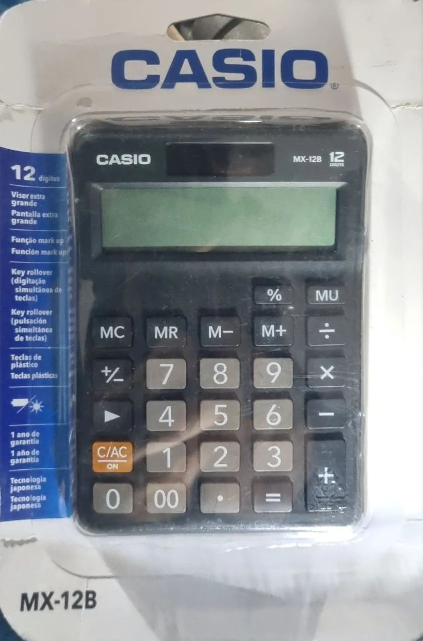 Calculadora Casio MX-12B