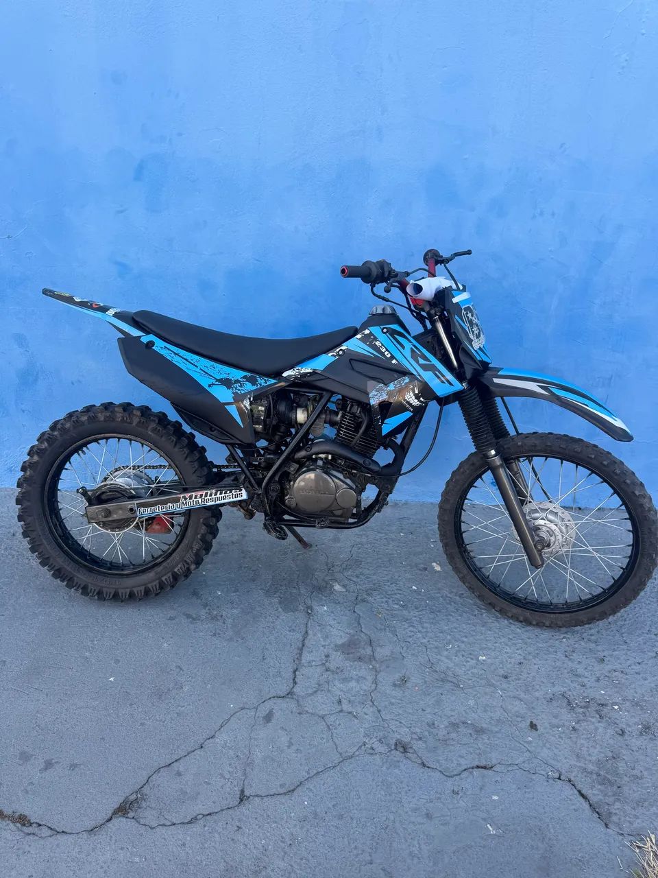 MOTO DE TRILHA  - Foto 3