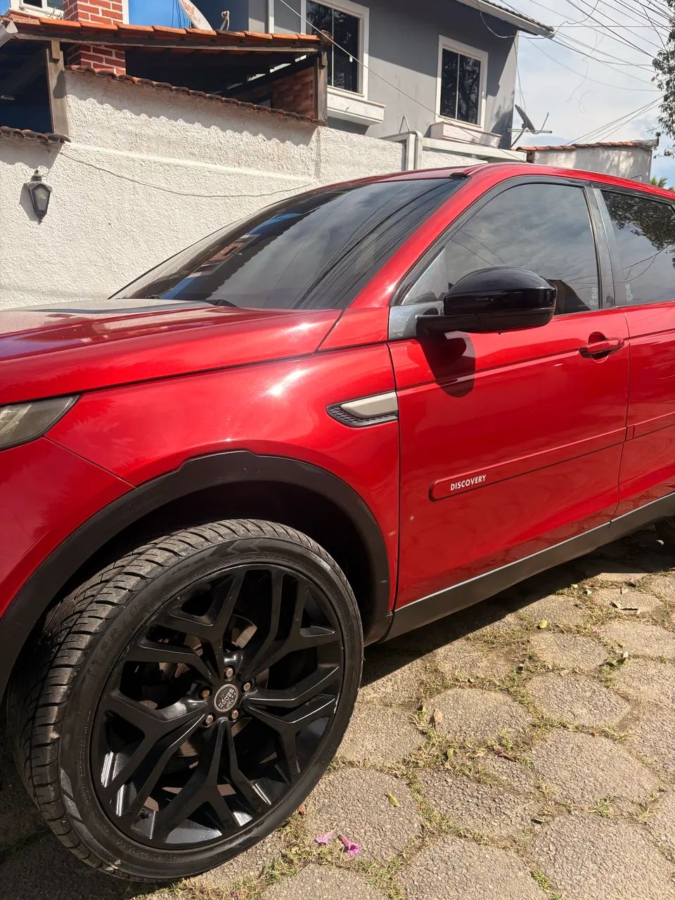 Land Rover Discovery Sport SE 2.0 4X4 Aut. 2016