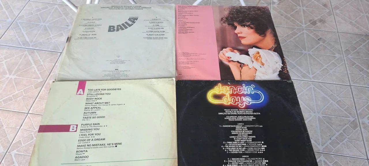 8 lps vinil novelas perfeitos  50,00 cada. - Foto 4